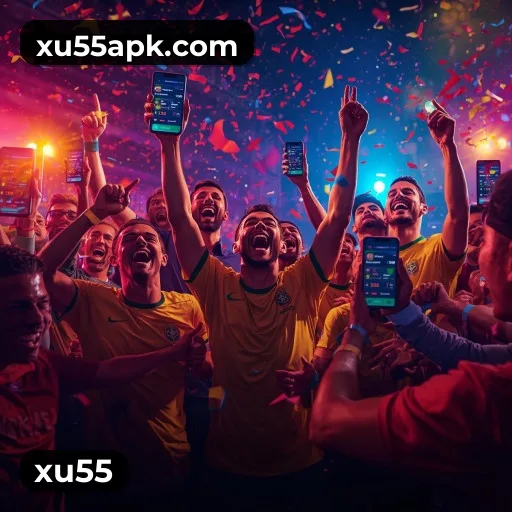 xu55 PIX instantâneo Brasil - Depósito e saque em minutos 24/7