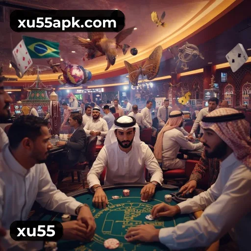 Catálogo xu55 2.547 jogos - Pragmatic Play, Evolution, NetEnt