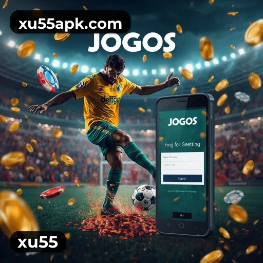 xu55 bônus R$5.000 + 500 giros - Rollover 35x, prazo 30 dias, 38% taxa conversão